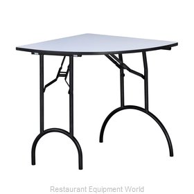 MTS Seating 465-60QR-AL Folding Table, Round