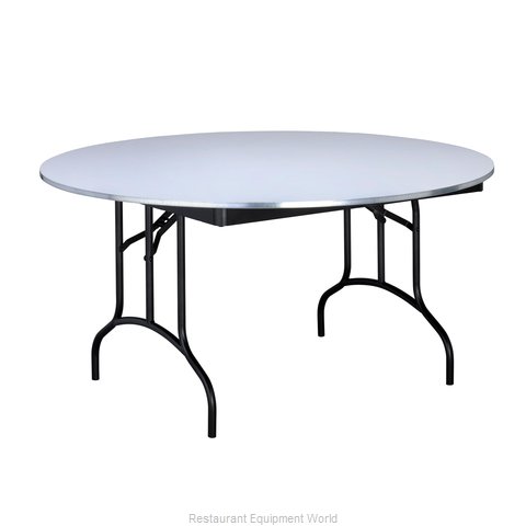 MTS Seating 465-60RD-AL Folding Table, Round