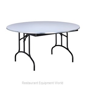 MTS Seating 465-60RD-AL Folding Table, Round