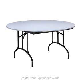 MTS Seating 465-66RD-AL Folding Table, Round