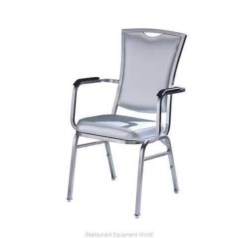MTS Seating 582-AR GR10 Chair, Armchair, Stacking, Indoor