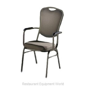 MTS Seating 584-AR GR5 Chair, Armchair, Stacking, Indoor