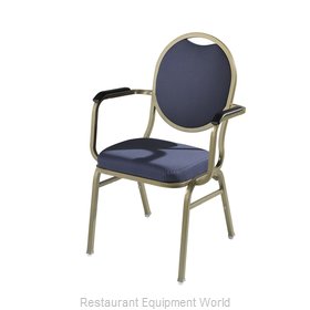 MTS Seating 590-AR GR4 Chair, Armchair, Stacking, Indoor