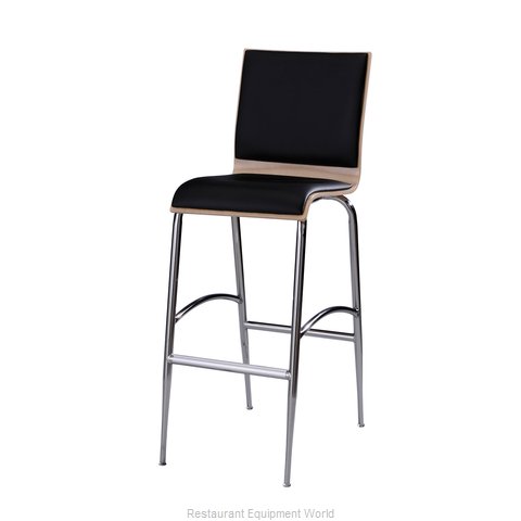MTS Seating 6-30-SQ-SBP GR5 Bar Stool, Indoor (Magnified)