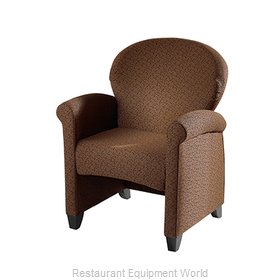 MTS Seating 832 GR10 Chair, Lounge, Indoor