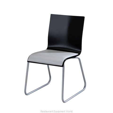 MTS Seating 8501-SQ-SP GR10 Chair, Lounge, Indoor