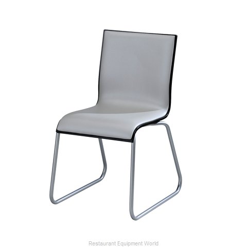 MTS Seating 8501-SQ-U GR4 Chair, Lounge, Indoor