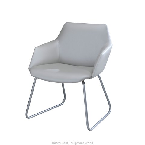 MTS Seating 8502-B GR10 Chair, Lounge, Indoor