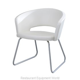 MTS Seating 8502-I GR10 Chair, Lounge, Indoor