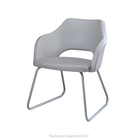 MTS Seating 8502-U2 GR10 Chair, Lounge, Indoor