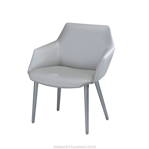MTS Seating 8610-B GR10 Chair, Lounge, Indoor