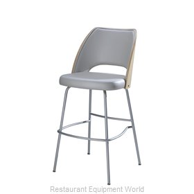 MTS Seating 8621-30-YFWBP GR10 Bar Stool, Indoor