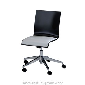 MTS Seating 8650-C-SQ-SP GR4 Chair, Swivel