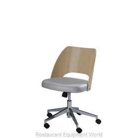 MTS Seating 8650-C-YFW GR10 Chair, Swivel