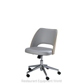 MTS Seating 8650-C-YFWBP GR6 Chair, Swivel