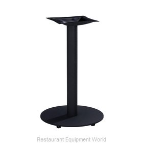 MTS Seating 8718-3LS BW Table Base, Metal