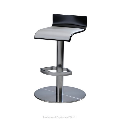 MTS Seating 8720-30-SQLSP GR10 Bar Stool, Swivel, Indoor