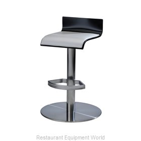 MTS Seating 8720-30-SQLSP GR8 Bar Stool, Swivel, Indoor