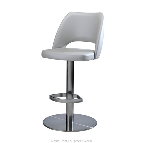 MTS Seating 8720-30-Y GR10 Bar Stool, Swivel, Indoor