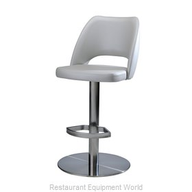 MTS Seating 8720-30-Y GR10 Bar Stool, Swivel, Indoor