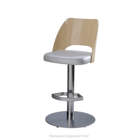 MTS Seating 8720-30-YFW GR10 Bar Stool, Swivel, Indoor