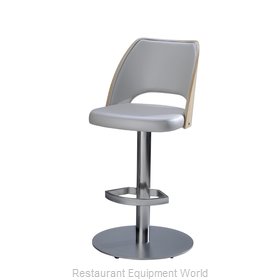 MTS Seating 8722-30-YFWBP GR10 Bar Stool, Swivel, Indoor