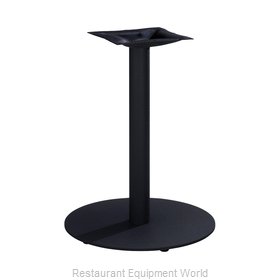 MTS Seating 8722-3LS BW Table Base, Metal