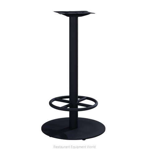 MTS Seating 8722-SU3 BW Table Base, Metal