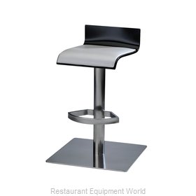 MTS Seating 8818-30-SQLSP GR10 Bar Stool, Swivel, Indoor