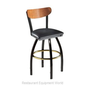 MTS Seating 901-30/921 GR10 Bar Stool, Swivel, Indoor