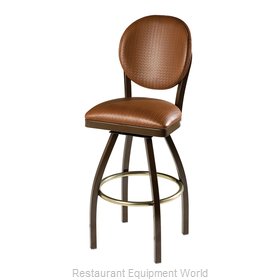 MTS Seating 901-30/932 GR8 Bar Stool, Swivel, Indoor