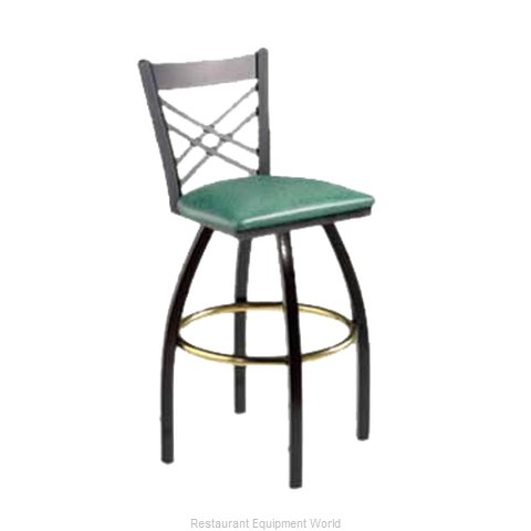 MTS Seating 901-30/942 GR10 Bar Stool, Swivel, Indoor