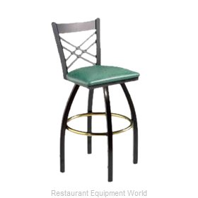 MTS Seating 901-30/942 GR8 Bar Stool, Swivel, Indoor