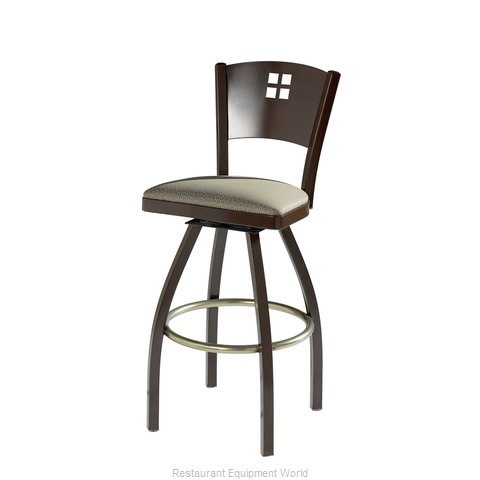 MTS Seating 901-30/948 GR10 Bar Stool, Swivel, Indoor