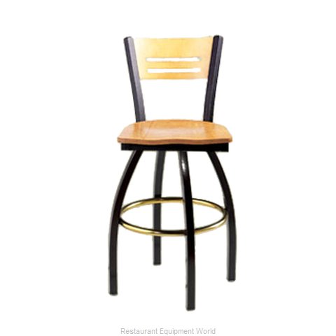 MTS Seating 901-30/952 Bar Stool, Swivel, Indoor