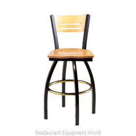 MTS Seating 901-30/952 Bar Stool, Swivel, Indoor