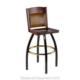 MTS Seating 901-30/981-UBGR10 Bar Stool, Swivel, Indoor