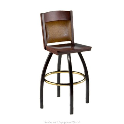 MTS Seating 901-30/981-UBGR6 Bar Stool, Swivel, Indoor