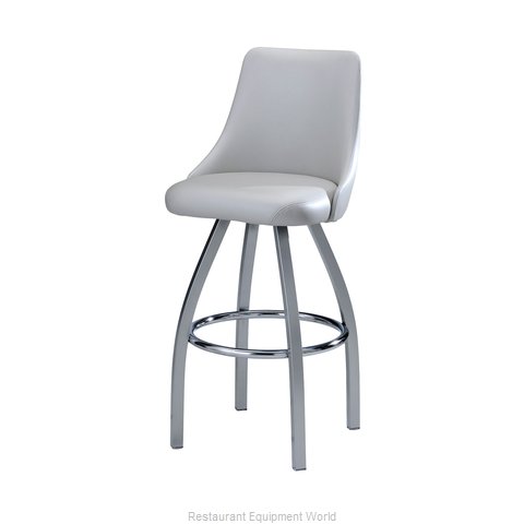 MTS Seating 901-30-G GR10 Bar Stool, Swivel, Indoor