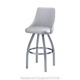 MTS Seating 901-30-G GR10 Bar Stool, Swivel, Indoor