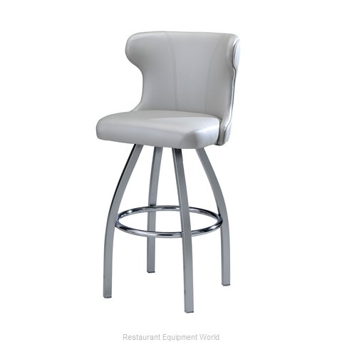 MTS Seating 901-30-K GR10 Bar Stool, Swivel, Indoor