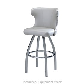 MTS Seating 901-30-K GR8 Bar Stool, Swivel, Indoor