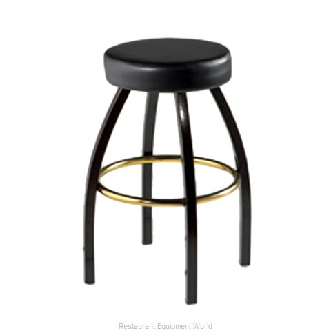 MTS Seating 901-30/RD GR10 Bar Stool, Swivel, Indoor