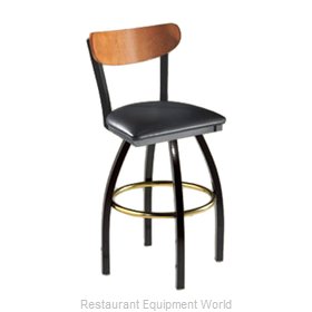 MTS Seating 902-30/921 GR10 Bar Stool, Swivel, Indoor