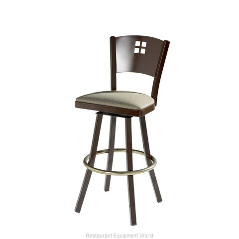 MTS Seating 902-30/948 GR9 Bar Stool, Swivel, Indoor