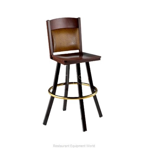 MTS Seating 902-30/981-UBGR10 Bar Stool, Swivel, Indoor