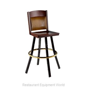 MTS Seating 902-30/981-UBGR4 Bar Stool, Swivel, Indoor