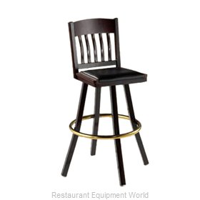 MTS Seating 902-30/981 Bar Stool, Swivel, Indoor