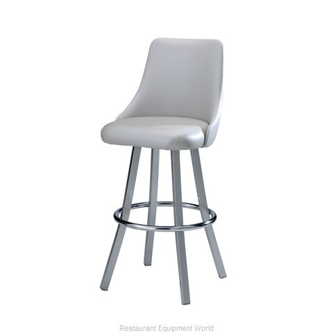 MTS Seating 902-30-G GR10 Bar Stool, Swivel, Indoor