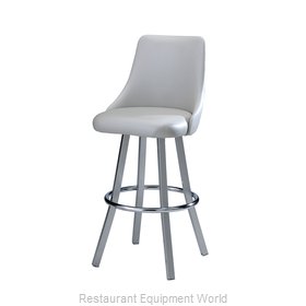 MTS Seating 902-30-G GR10 Bar Stool, Swivel, Indoor